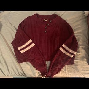 American Eagle cropped sweater